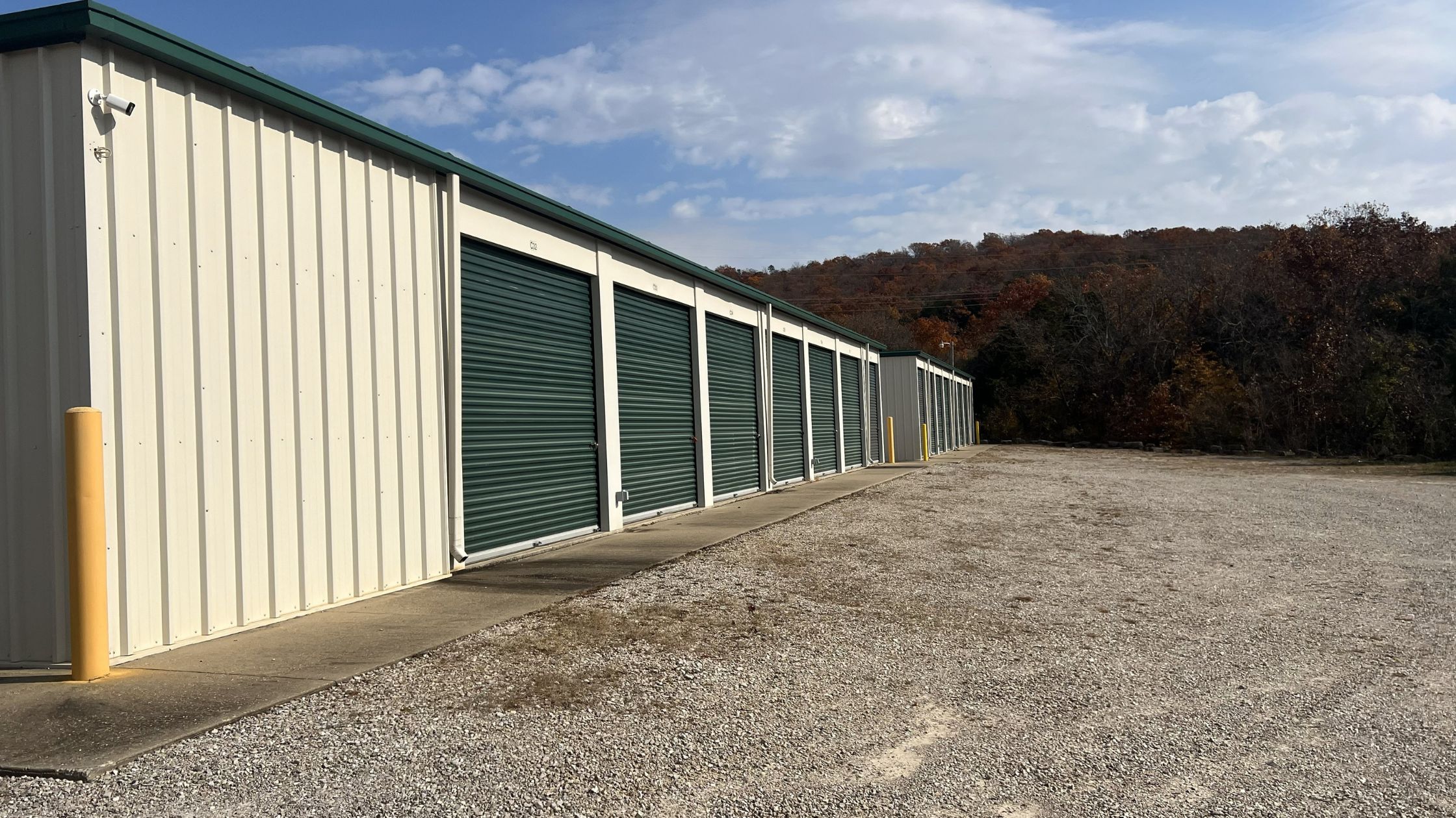 Storage Unit as a Garage Storage Unit as a Garage